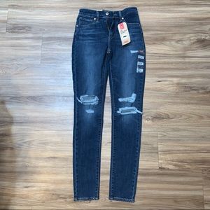 Levi’s 721 High Rise Skinny Jeans